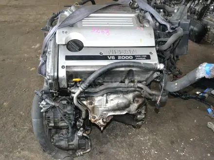 Привозной контрактный двигатель Ниссан Cefiro Ниссан за 395 000 тг. в Алматы