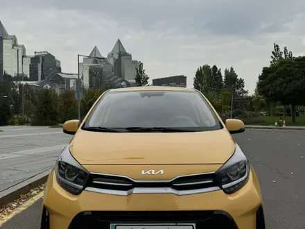 Kia Morning 2022 года за 7 200 000 тг. в Алматы – фото 2