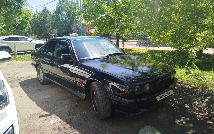 BMW 525 1994 годаүшін1 650 000 тг. в Алматы