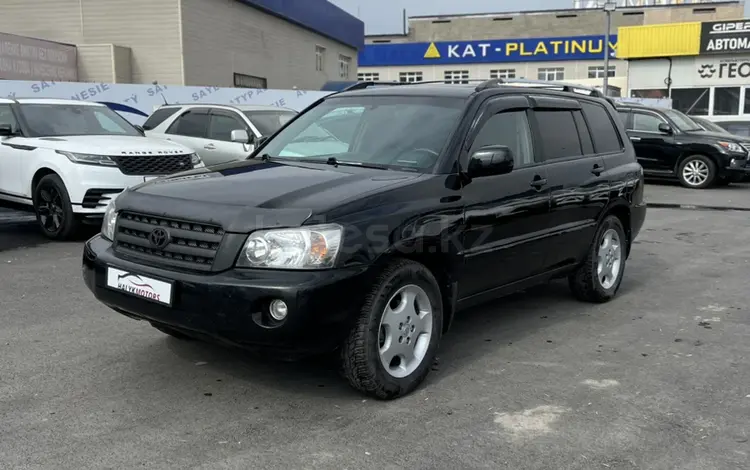 Toyota Highlander 2003 годаfor6 990 000 тг. в Алматы