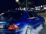 Mercedes-Benz S 500 1999 года за 3 200 000 тг. в Алматы