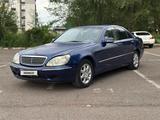 Mercedes-Benz S 500 1999 года за 3 200 000 тг. в Алматы – фото 4