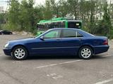 Mercedes-Benz S 500 1999 года за 3 200 000 тг. в Алматы – фото 5