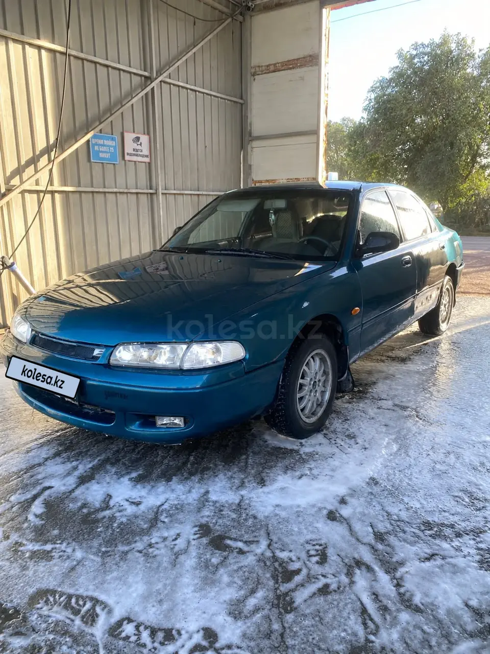 Mazda 626, 1992