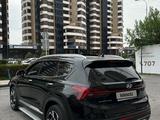 Hyundai Santa Fe 2023 годаүшін23 500 000 тг. в Шымкент – фото 5