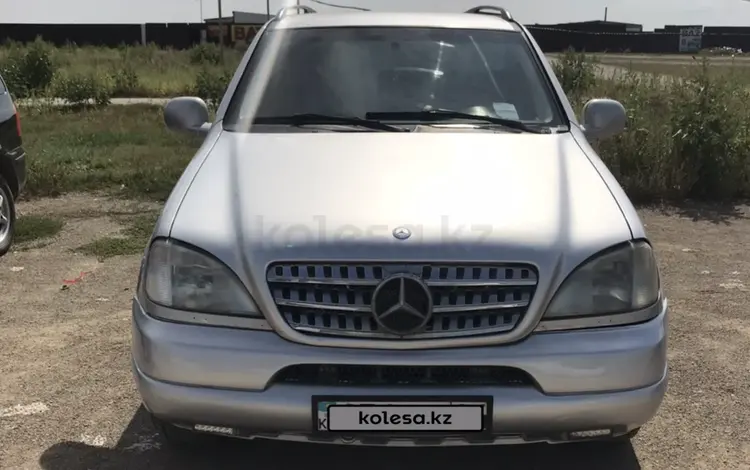 Mercedes-Benz ML 230 1999 годаүшін3 600 000 тг. в Актобе