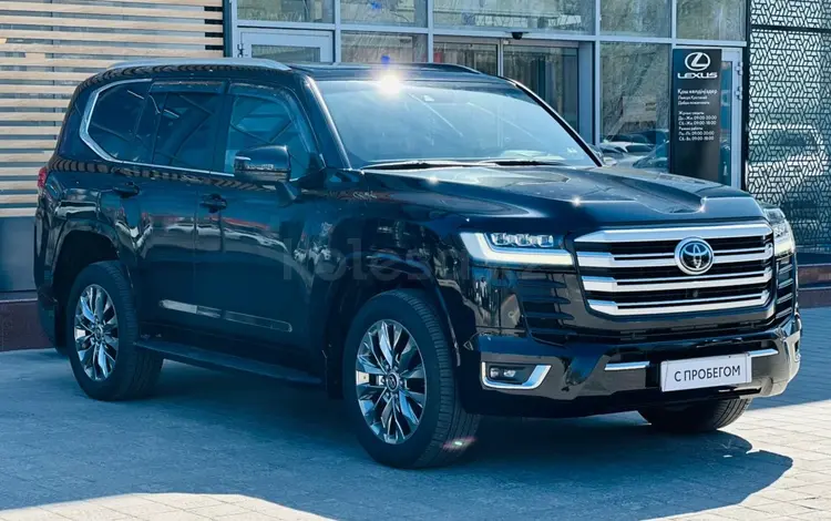 Toyota Land Cruiser 2022 годаүшін59 500 000 тг. в Костанай