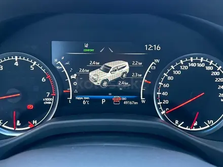 Toyota Land Cruiser 2022 года за 59 500 000 тг. в Костанай – фото 7
