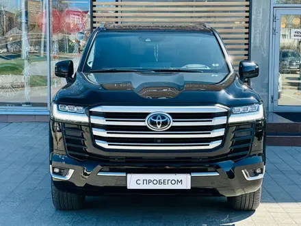 Toyota Land Cruiser 2022 года за 59 500 000 тг. в Костанай – фото 2