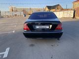 Mercedes-Benz S 430 2000 годаүшін2 800 000 тг. в Шымкент – фото 4