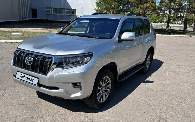 Toyota Land Cruiser Prado 2019 года за 22 500 000 тг. в Астана