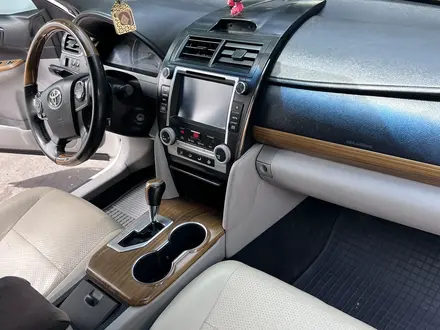 Toyota Camry 2012 года за 5 750 000 тг. в Алматы – фото 11
