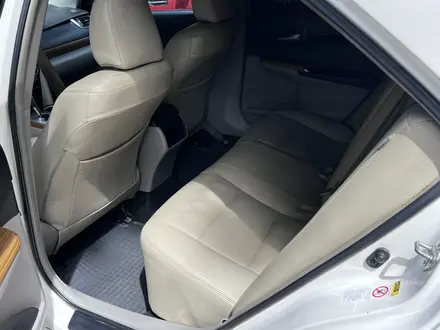 Toyota Camry 2012 года за 5 750 000 тг. в Алматы – фото 9