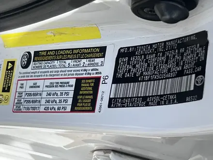 Toyota Camry 2012 года за 5 750 000 тг. в Алматы – фото 7