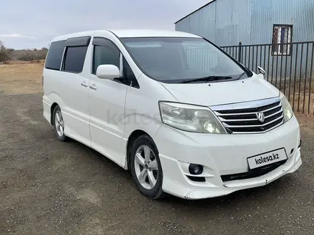 Toyota Alphard 2006 года за 5 000 000 тг. в Актобе – фото 2