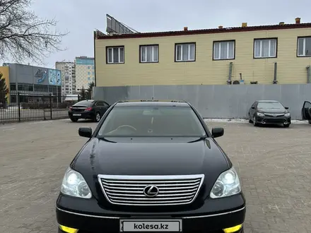 Toyota Celsior 2005 года за 4 200 000 тг. в Уральск – фото 8