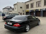 Toyota Celsior 2005 года за 4 200 000 тг. в Уральск – фото 4