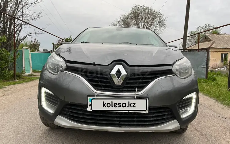 Renault Kaptur 2017 годаүшін7 000 000 тг. в Алматы