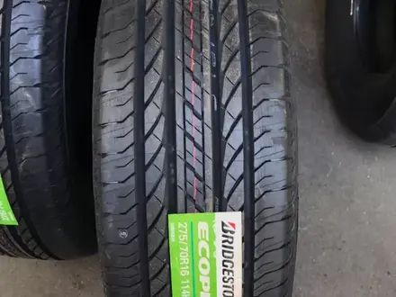 275-70-16 Bridgestone Ecopia EP 850 за 86 000 тг. в Алматы – фото 4