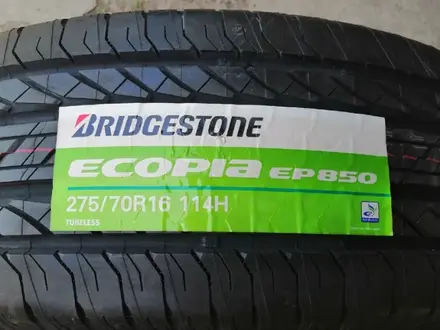 275-70-16 Bridgestone Ecopia EP 850 за 86 000 тг. в Алматы