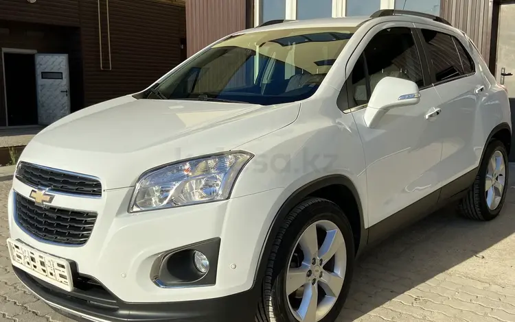 Chevrolet Tracker 2014 года за 7 500 000 тг. в Уральск