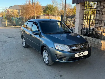 ВАЗ (Lada) Granta 2191 2014 года за 3 100 000 тг. в Костанай – фото 3