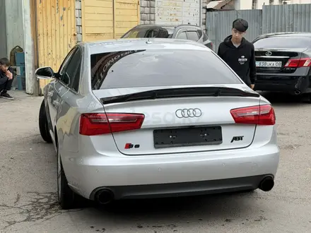 Audi A6 2012 года за 10 800 000 тг. в Алматы – фото 4