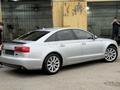 Audi A6 2012 года за 10 800 000 тг. в Алматы – фото 3
