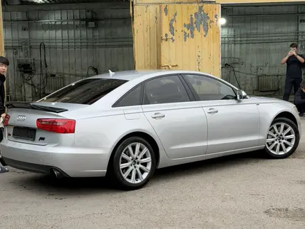 Audi A6 2012 года за 10 800 000 тг. в Алматы – фото 3