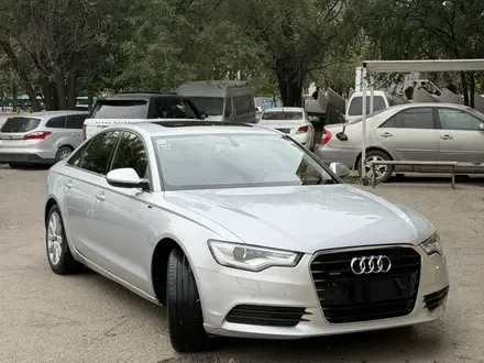 Audi A6 2012 года за 10 800 000 тг. в Алматы