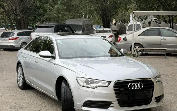 Audi A6 2012 года за 10 800 000 тг. в Алматы