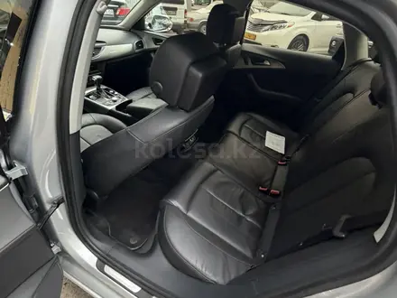 Audi A6 2012 года за 10 800 000 тг. в Алматы – фото 6