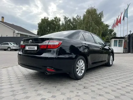 Toyota Camry 2015 года за 12 000 000 тг. в Алматы – фото 10