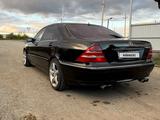 Mercedes-Benz S 500 2000 годаүшін4 200 000 тг. в Кокшетау – фото 3
