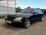 Mercedes-Benz S 500 2000 годаүшін4 200 000 тг. в Кокшетау – фото 2