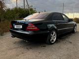 Mercedes-Benz S 500 2000 годаүшін4 200 000 тг. в Кокшетау – фото 4