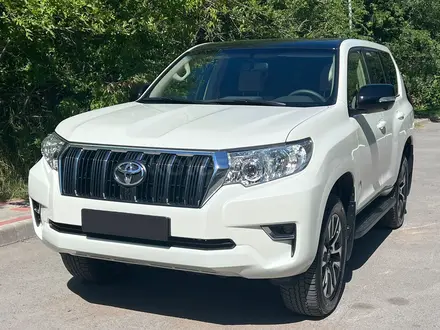 Toyota Land Cruiser Prado 2022 года за 33 000 000 тг. в Астана – фото 2