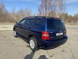 Toyota Highlander 2002 годаүшін6 910 000 тг. в Усть-Каменогорск – фото 3