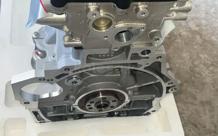 Двигатель Мотор Новый G4FC — бензиновый объемом 1.6 литра Hyunda Kia за 420 000 тг. в Алматы