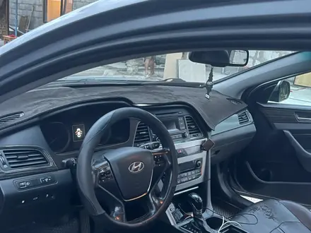Hyundai Sonata 2016 года за 6 500 000 тг. в Алматы – фото 3
