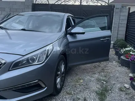 Hyundai Sonata 2016 года за 6 500 000 тг. в Алматы – фото 2