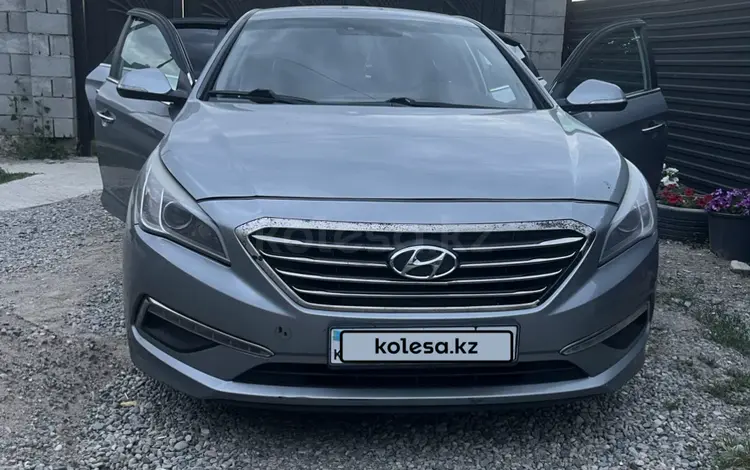 Hyundai Sonata 2016 года за 6 500 000 тг. в Алматы