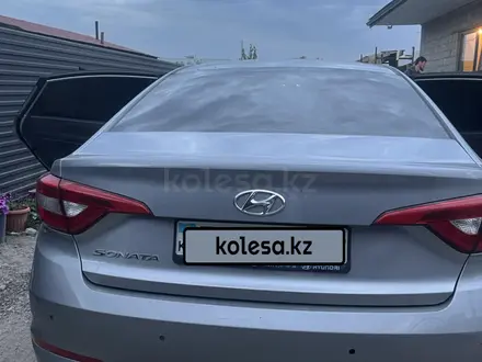 Hyundai Sonata 2016 года за 6 500 000 тг. в Алматы – фото 5