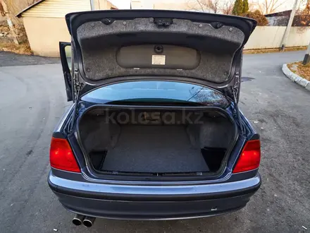 BMW 330 1998 года за 4 500 000 тг. в Алматы – фото 19