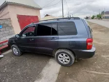 Toyota Highlander, 2001