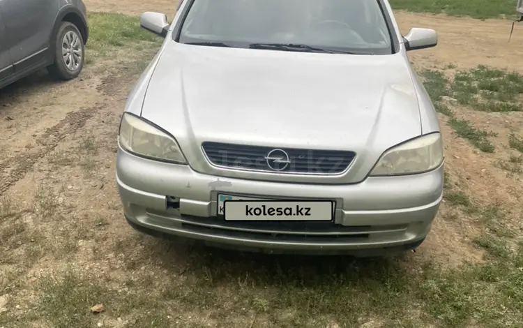 Opel Astra 2003 годаүшін2 500 000 тг. в Актобе