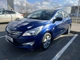 Hyundai Accent 2015 года за 5 700 000 тг. в Астана – фото 2