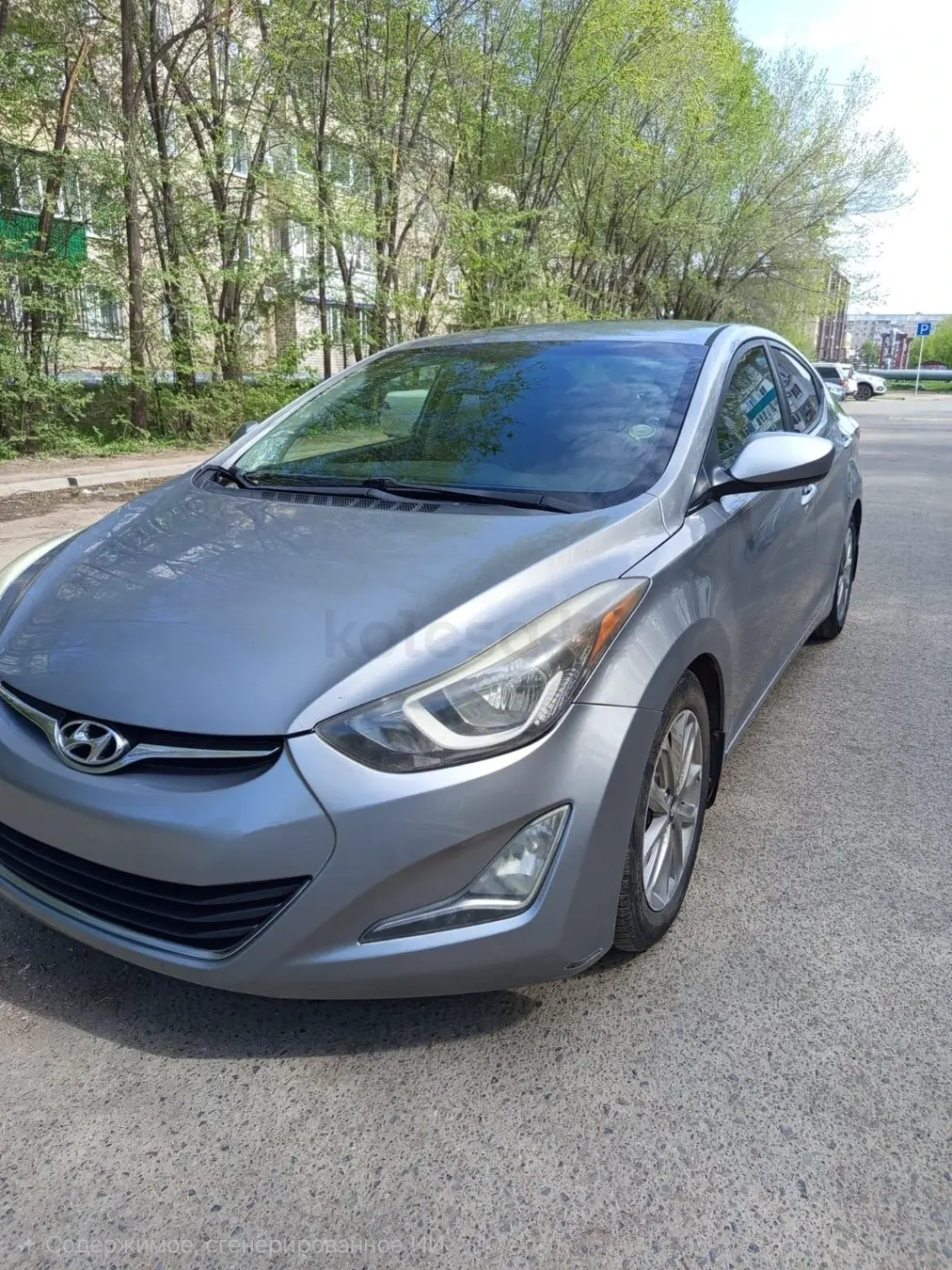 Hyundai Elantra, 2014