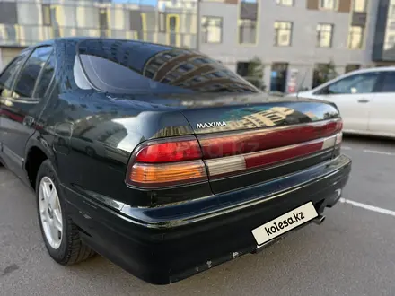 Nissan Maxima 1997 года за 2 350 000 тг. в Астана – фото 8