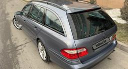 Mercedes-Benz E 500 2004 годаүшін8 500 000 тг. в Алматы – фото 5